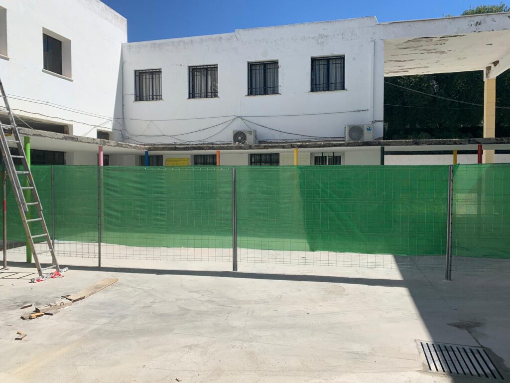 Patio del colegio público Virgen del Castillo