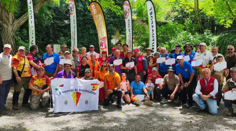 Carcabuey acoge con éxito la cuarta puntuable del Campeonato de Andalucía de Recorridos de Caza con Arco